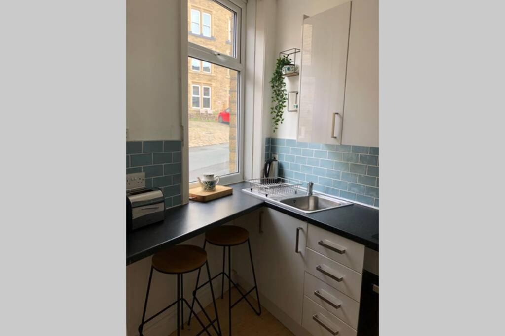 Stylish Studio Gem In The Heart Of Hebden ヘブデン・ブリッジ エクステリア 写真